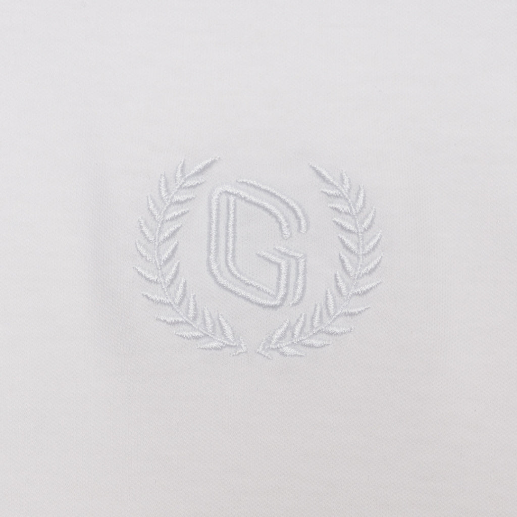 Men's Liquid Touch Crew Neck Tee (01023802) - 11- Signature White