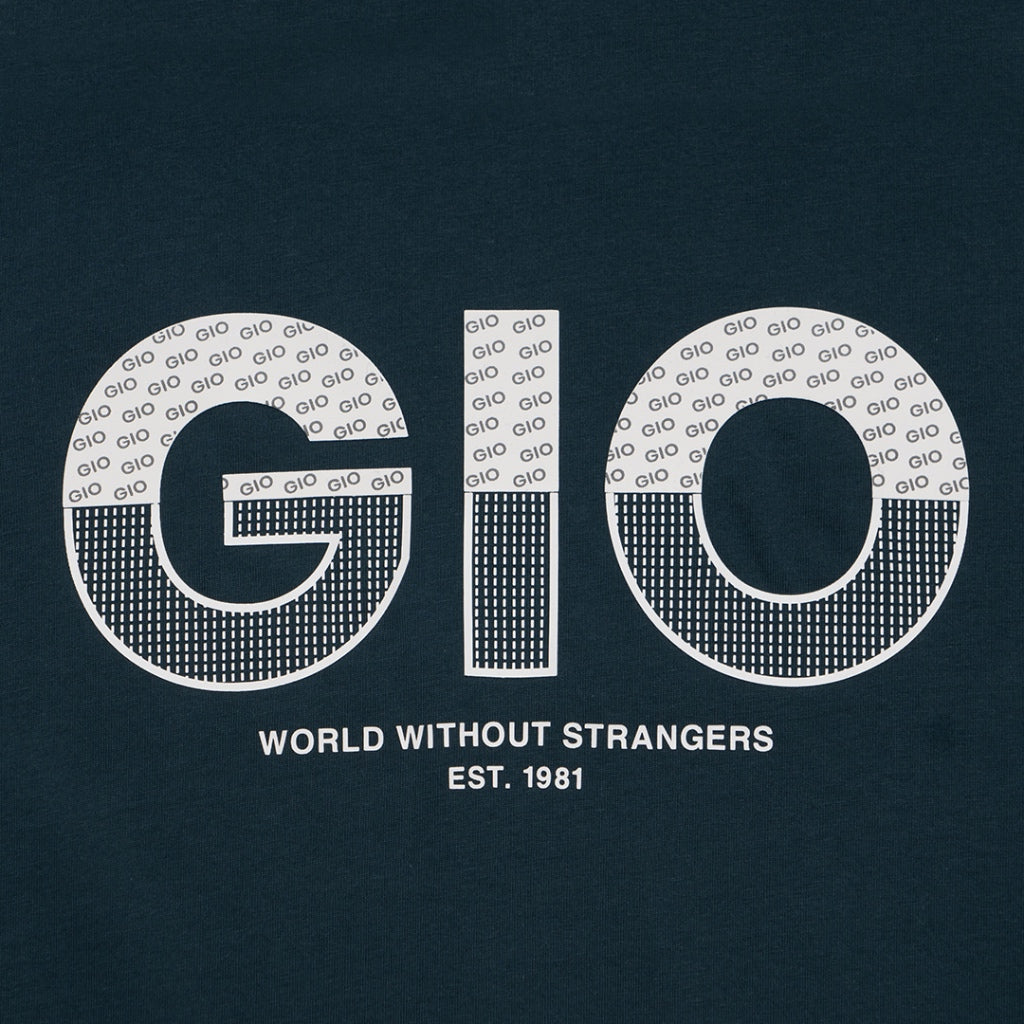 GIORDANO Men's Printed Tee (01093242) - 04 - Emerald Green