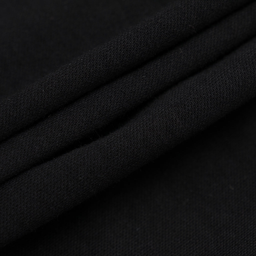 GIORDANO Men's Liquid Touch Crew Neck Tee (01024204) - 09 - Signature Black