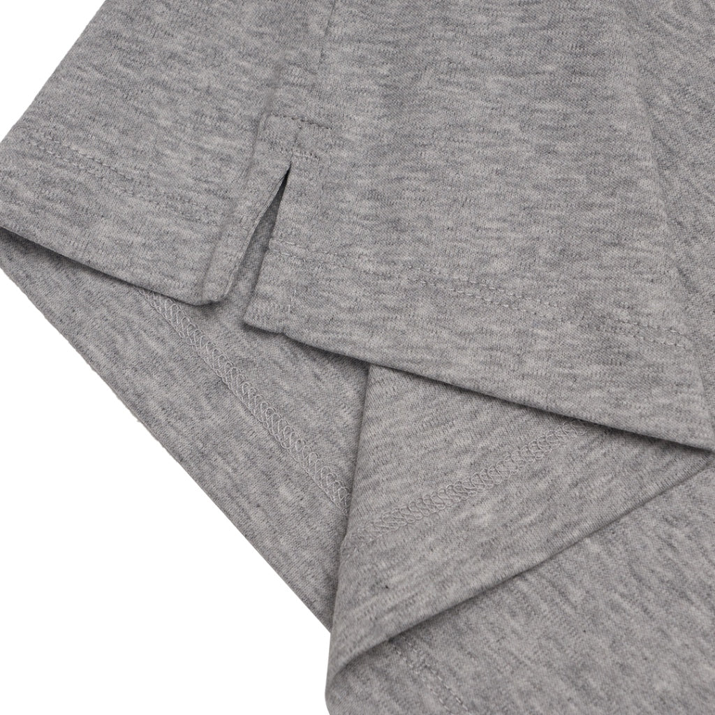 GIORDANO Women's Liquid Touch Polo (05312291) - 10 - Mid Heather Grey