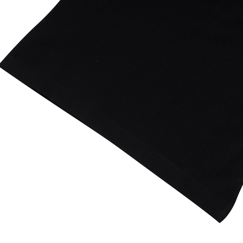 Women's Solid Polo (05312018) - 10 - Signature Black