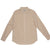 Men's Linen Long Sleeves Shirt (01043201) - 22 - Khaki