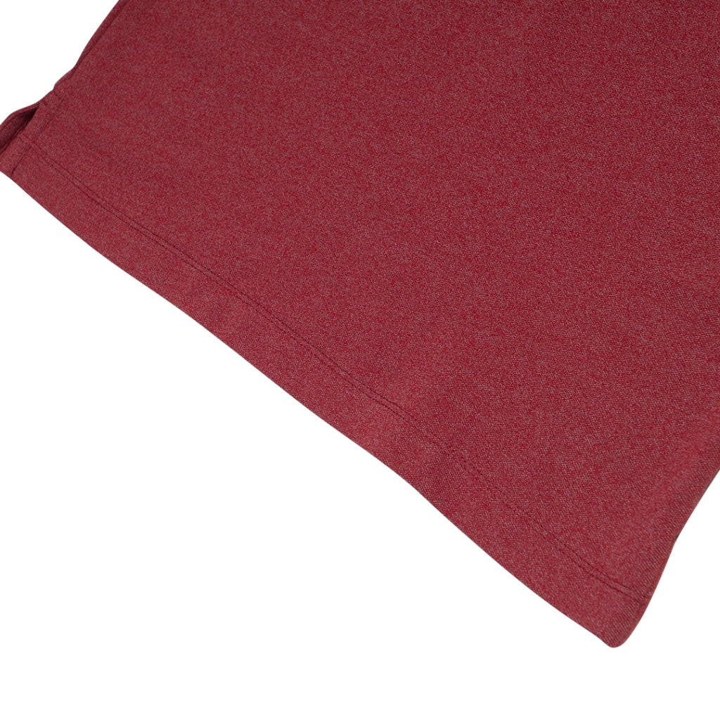 GIORDANO Women's Frog Polo (05313700) - 45 - Melange Signature Red