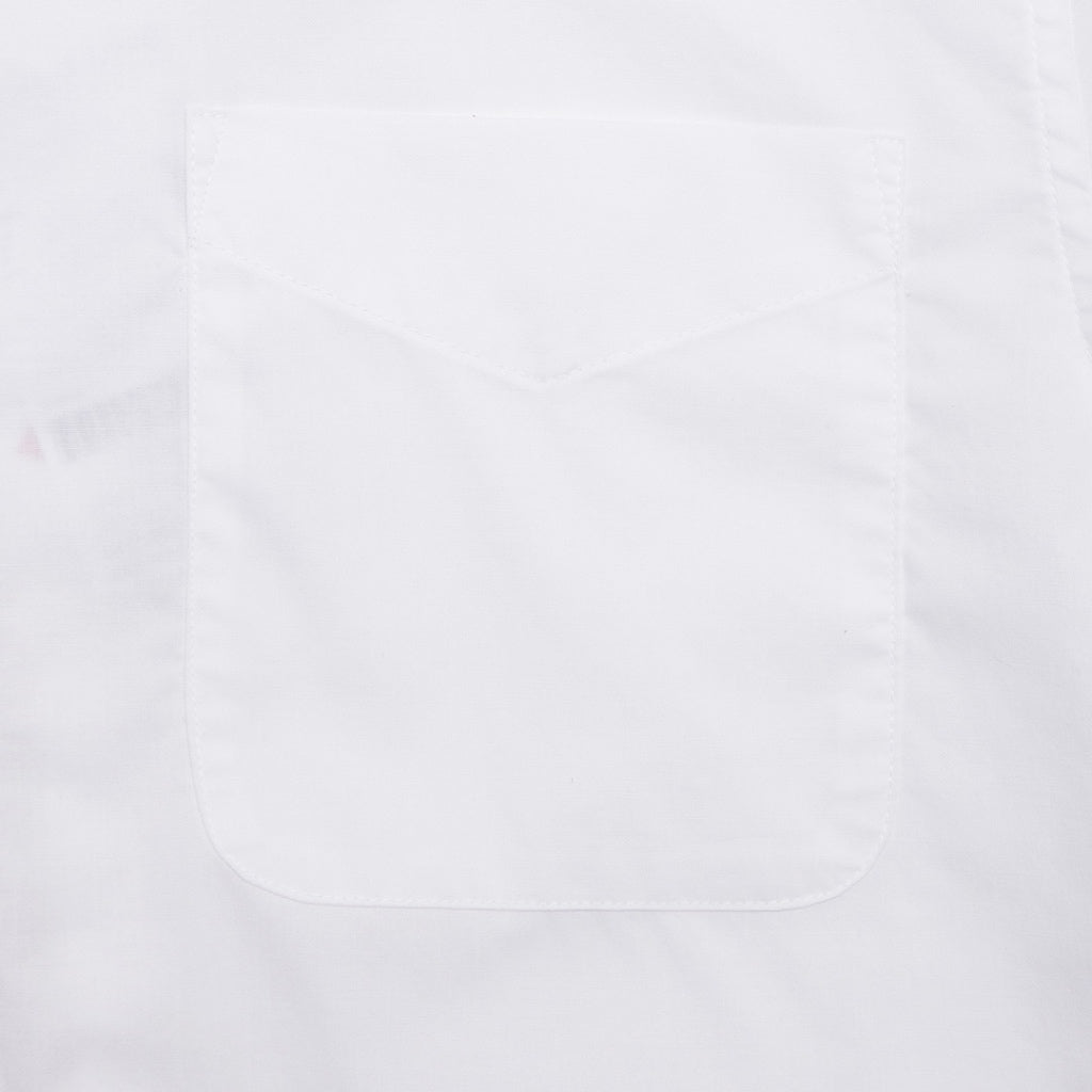 Men's Cotton Lycra Poplin Shirt (01042212) - 11 - White