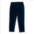 Men's Mid Rise Slim Tapered Cropped Denim Pants (01124007) - 03 - Med Blue