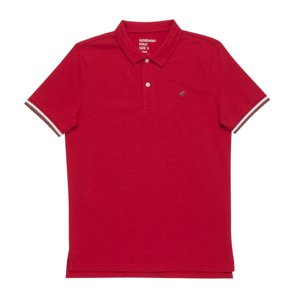 Men's Frog Polo (01012700) - 10 - Haute Red
