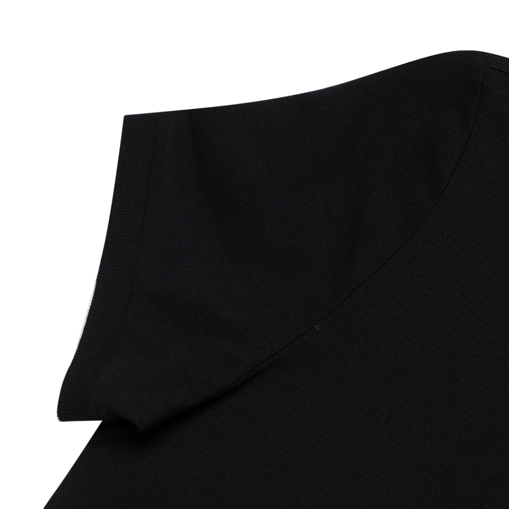 Women's Solid Polo (05312018) - 10 - Signature Black
