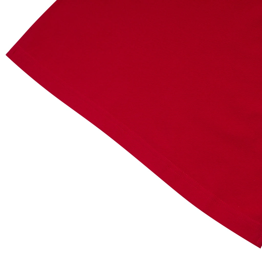 GIORDANO Women's Solid Polo (05312018) - 12 - Haute Red