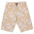 Men's Linen Cotton Low Rise Bermuda Shorts (01103227) - 17 - Crockery