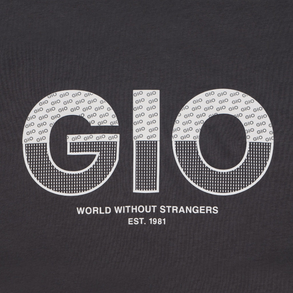 GIORDANO Men's Printed Tee (01093242) - 02 - Iron Gate
