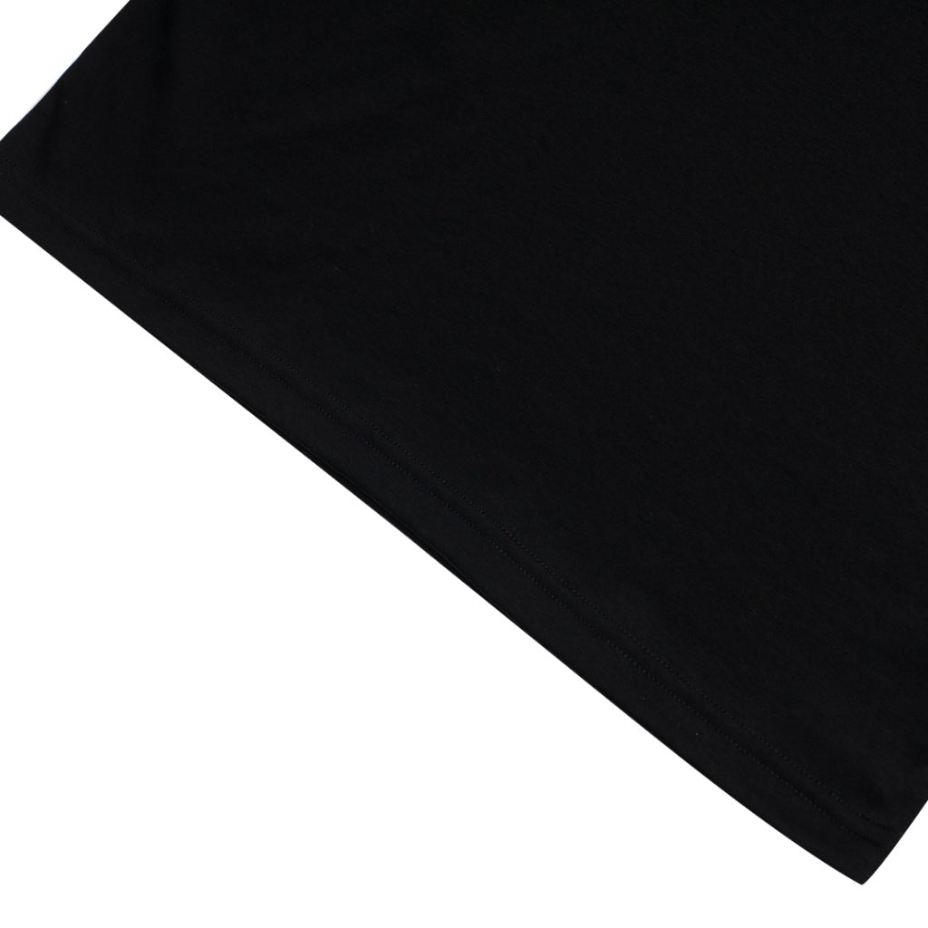 GIORDANO Men's Liquid Touch Crew Neck Tee (01024204) - 09 - Signature Black