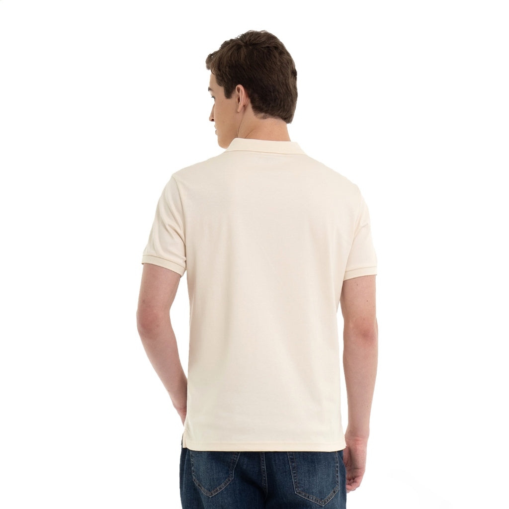 GIORDANO Men's Liquid Touch Polo (01012291) - 77 - Whitecap Grey