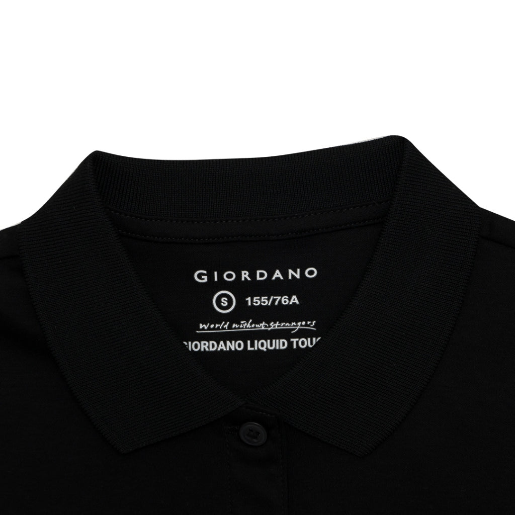 Women's Liquid Touch Polo (05312291) - 93 - Signature Black