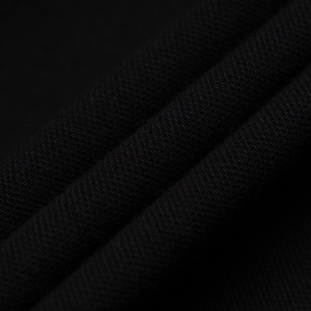 Men's Solid Polo (01012018) - 10 - Signature Black