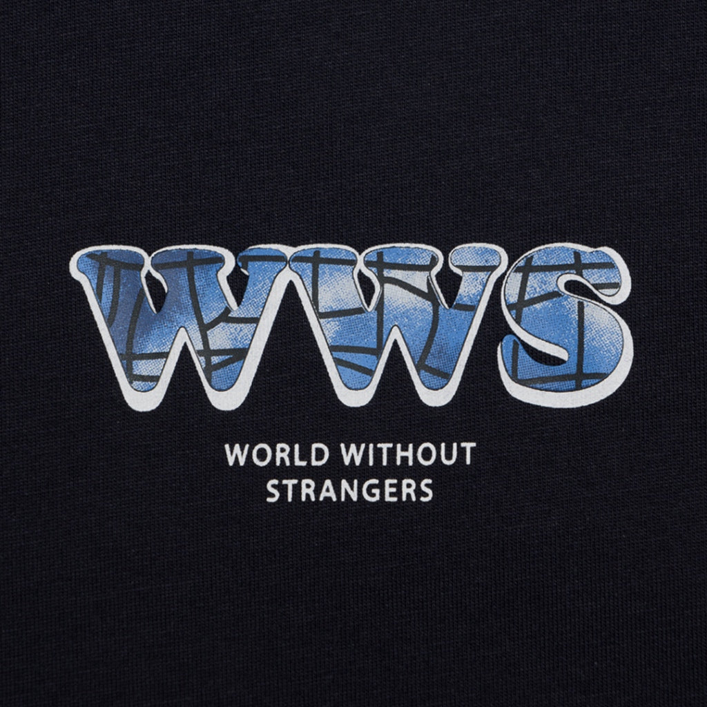 Men's WWS Printed Tee T-Shirt (01093308) - 20 - Signature Navy