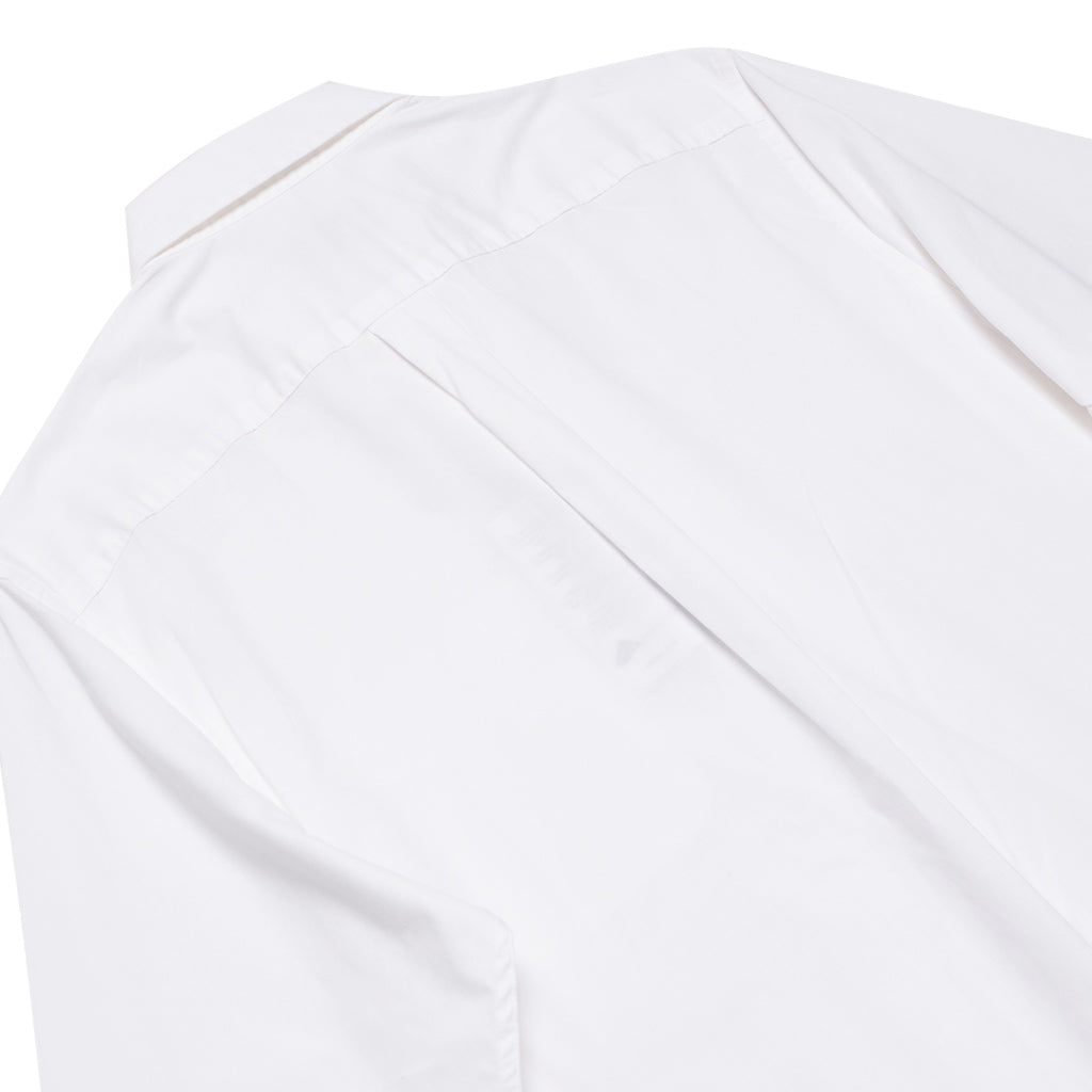 Men's Long Sleeves Pocket Shirt (01042002) - 11 - White