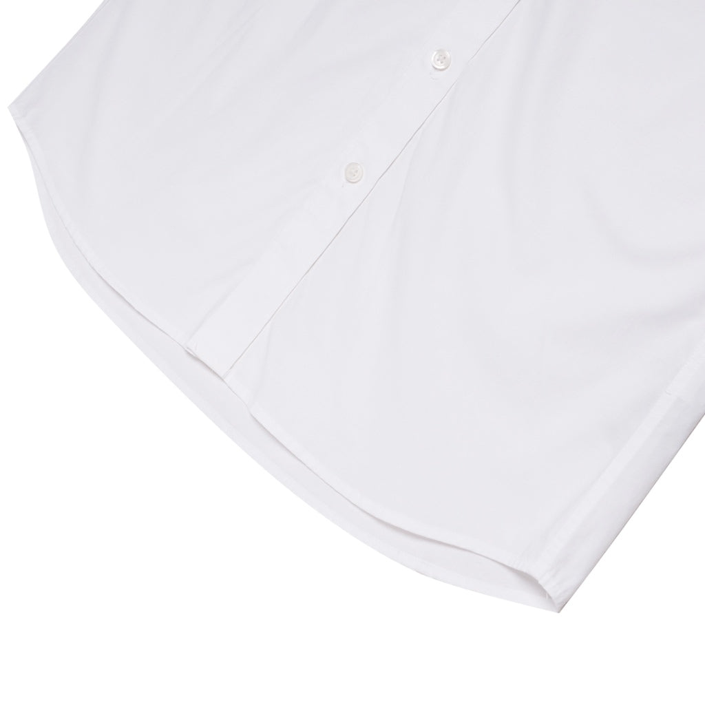 Men's Long Sleeves Pocket Shirt (01042002) - 11 - White
