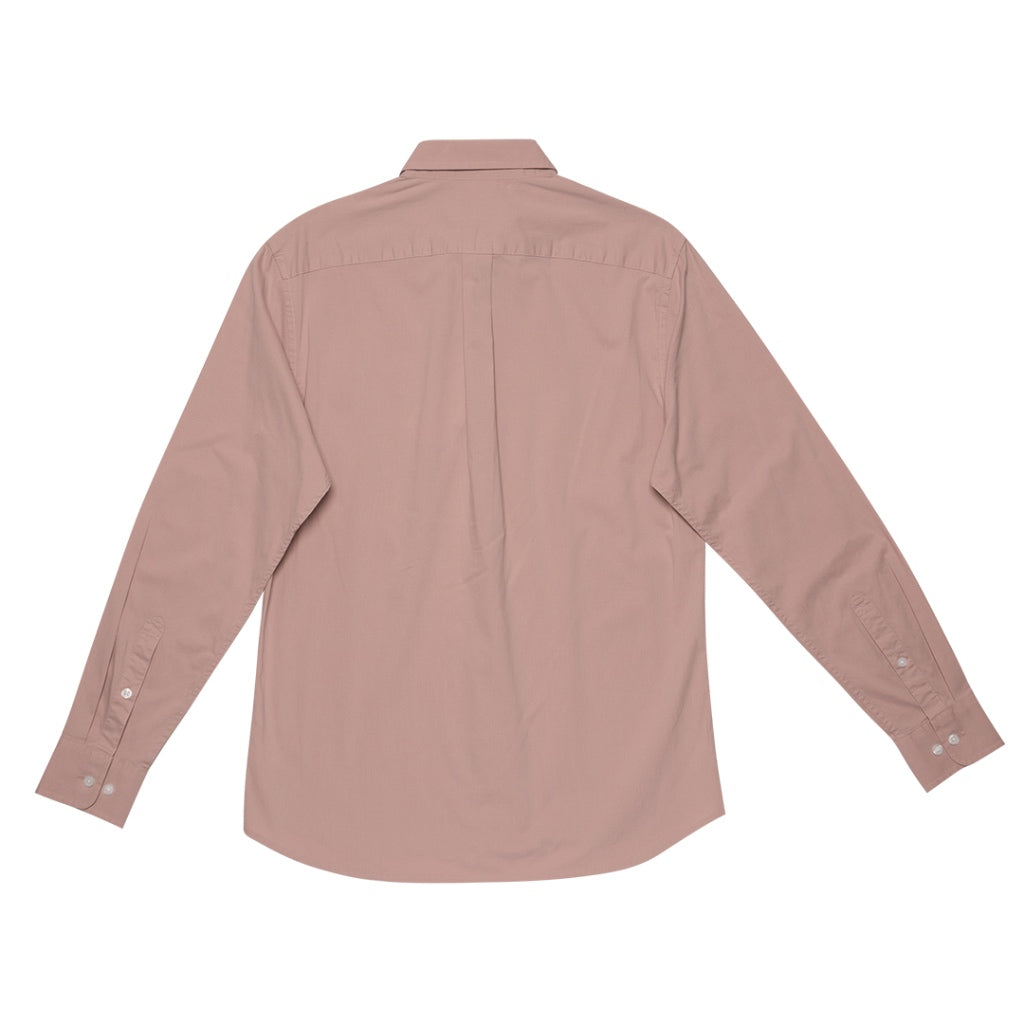 GIORDANO Men's Long Sleeves Pocket Shirt (01042002) - 61 - Lt Brown