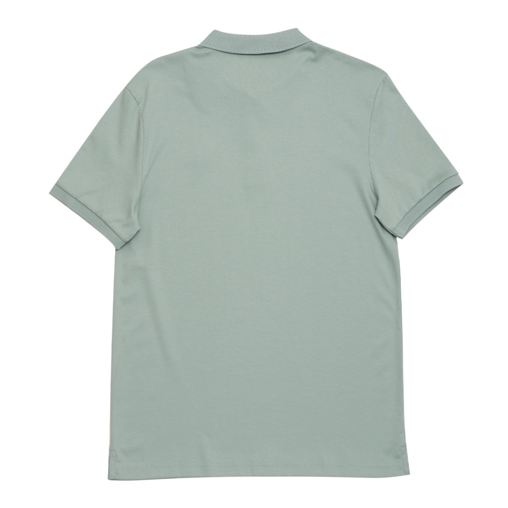 GIORDANO Men's Liquid Touch Polo (01012291) - 73 - Green Surf