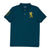 GIORDANO 3D Lion Polo (01014222) - 44 - Melange Dark Key Largo