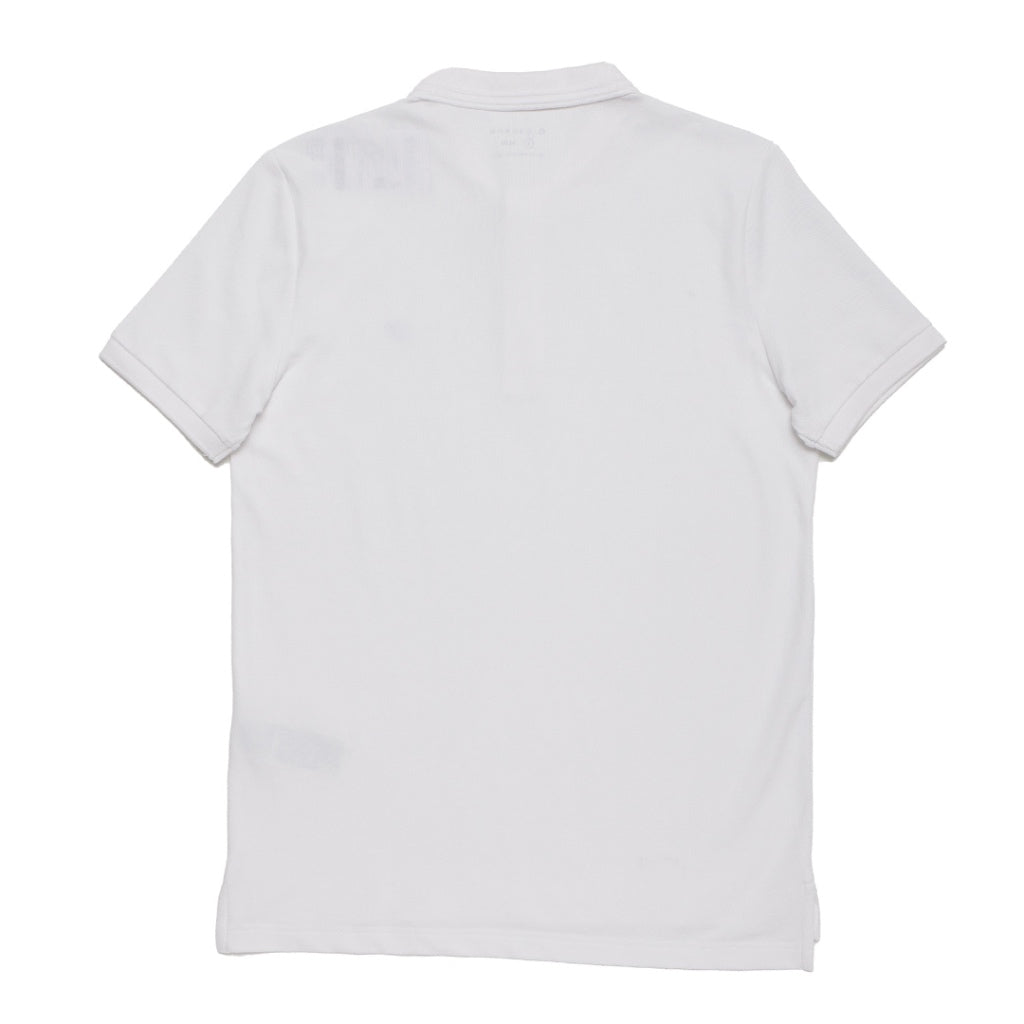 Men's Frog Polo (01014700) - 01 - Signature White