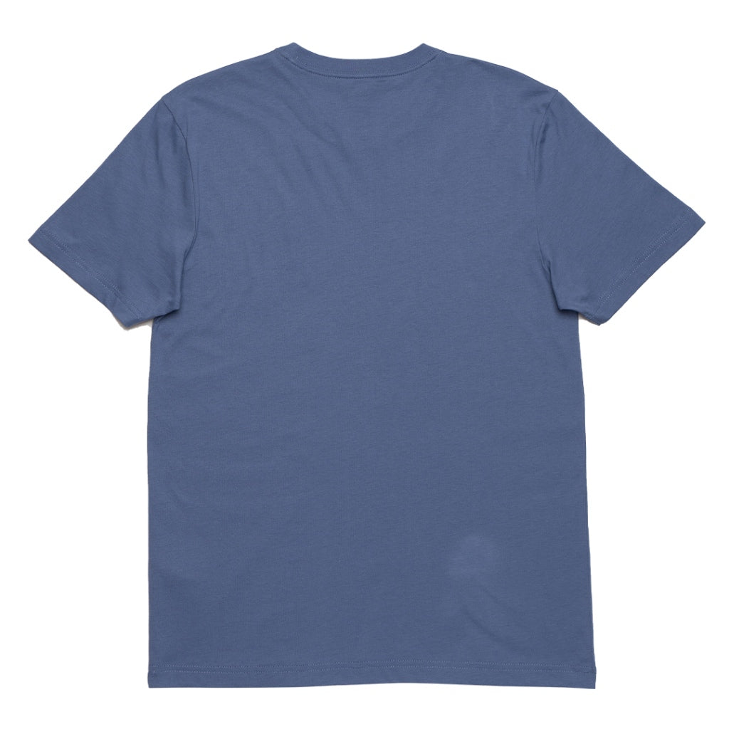 Men's Just Smile Printed Tee T-Shirt (01093301) - 11 - Velvet Morning