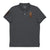 GIORDANO Men's 3D Lion Polo (01013222) - 41 - Melange Signature Grey