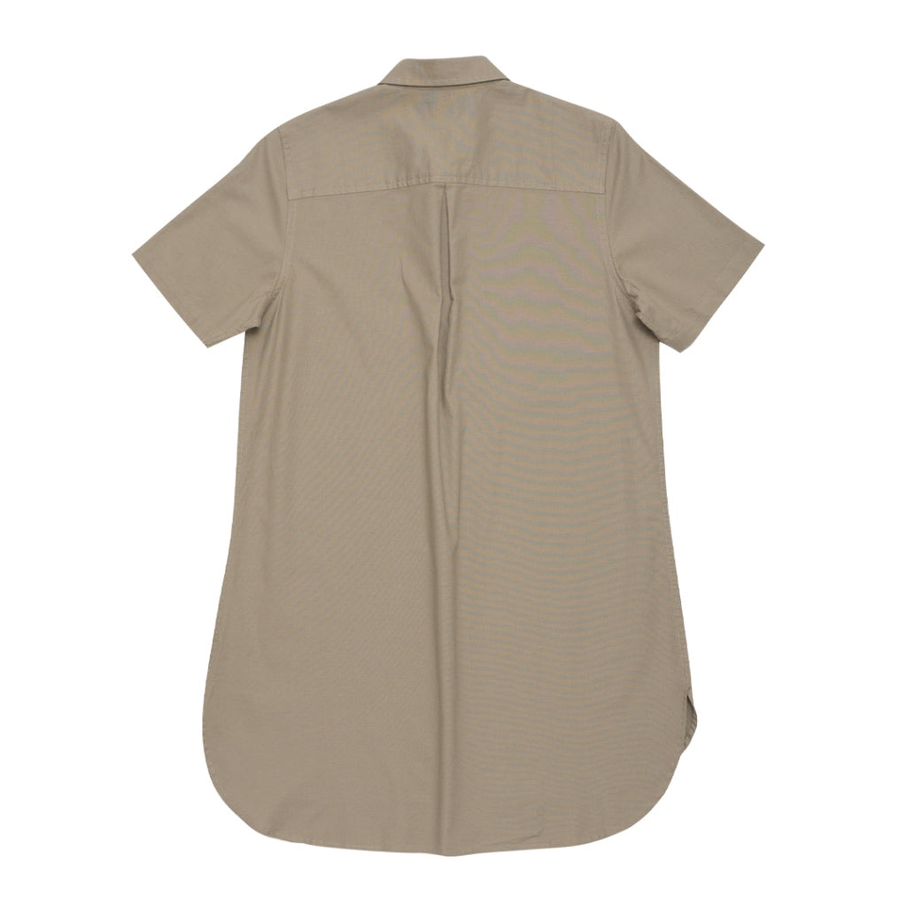 GIORDANO Women's Stretch Oxford Shirt (05344225) - 30 - Laurel Oak