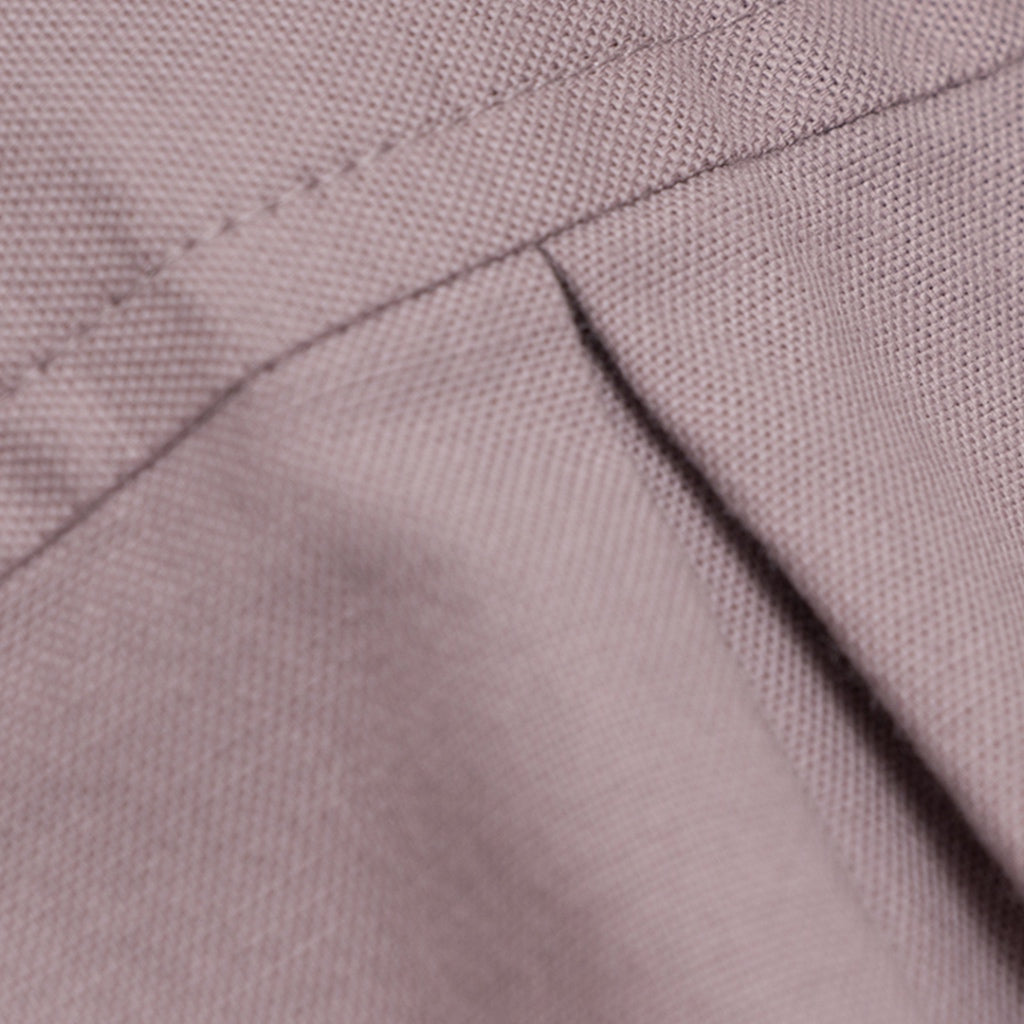 GIORDANO Women's Stretch Oxford Shirt (05344225) - 75 - Purple Dove