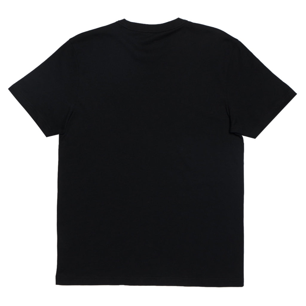 GIORDANO Men's WWS Printed Tee T-Shirt (01093308) - 21 - Signature Black