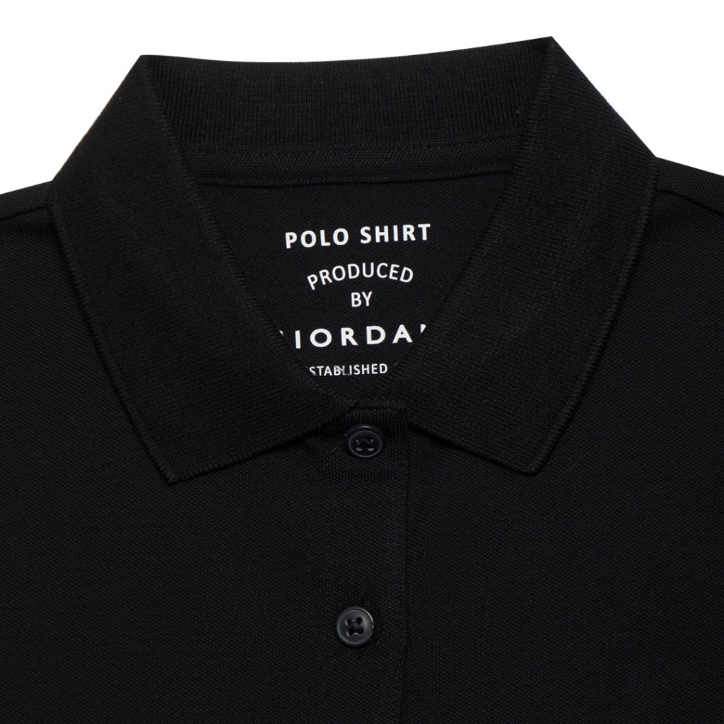 Women's Solid Polo (05312018) - 10 - Signature Black