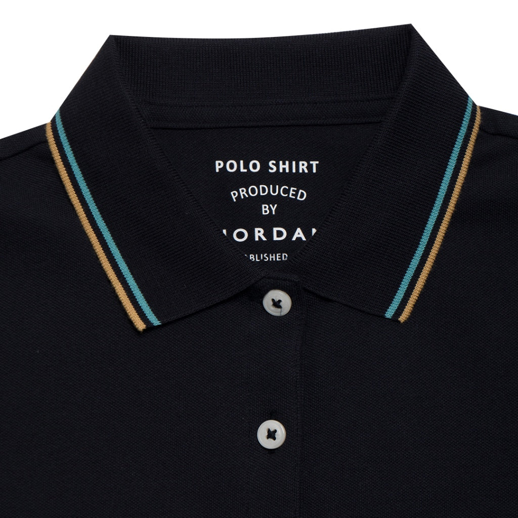 Women's Solid Polo (05312018) - 11 - Signature Navy