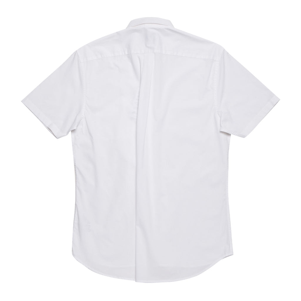 Men's Cotton Lycra Poplin Shirt (01042212) - 11 - White