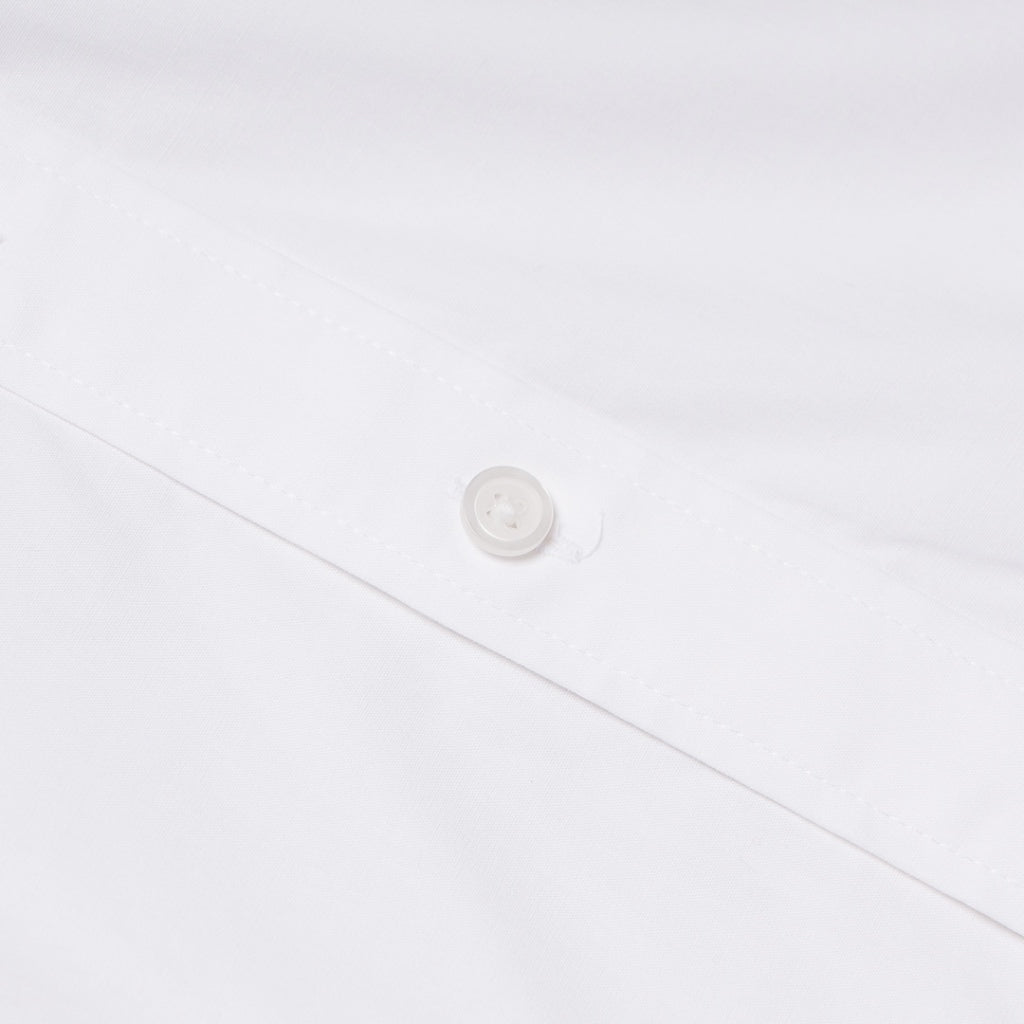 Men's Long Sleeves Pocket Shirt (01042002) - 11 - White