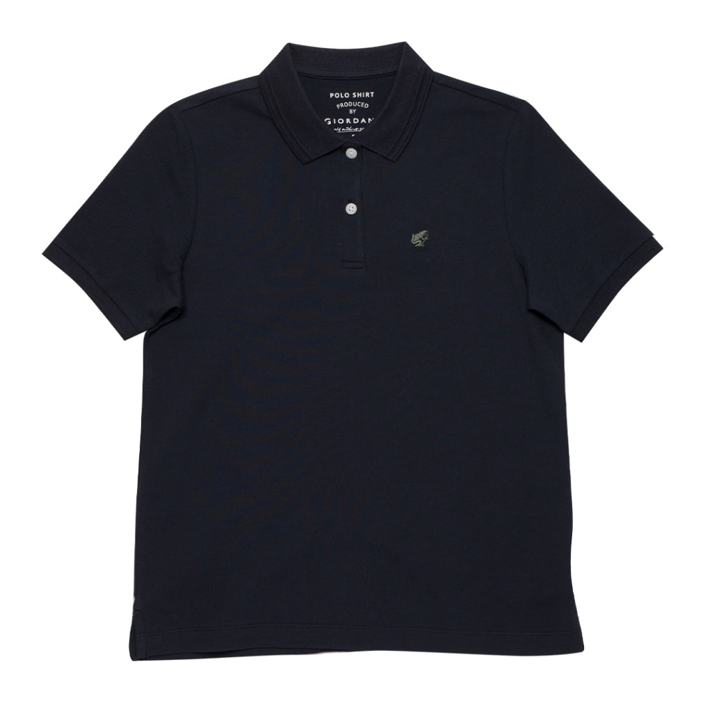 GIORDANO Women's Frog Polo (05313700) - 40 - Signature Navy