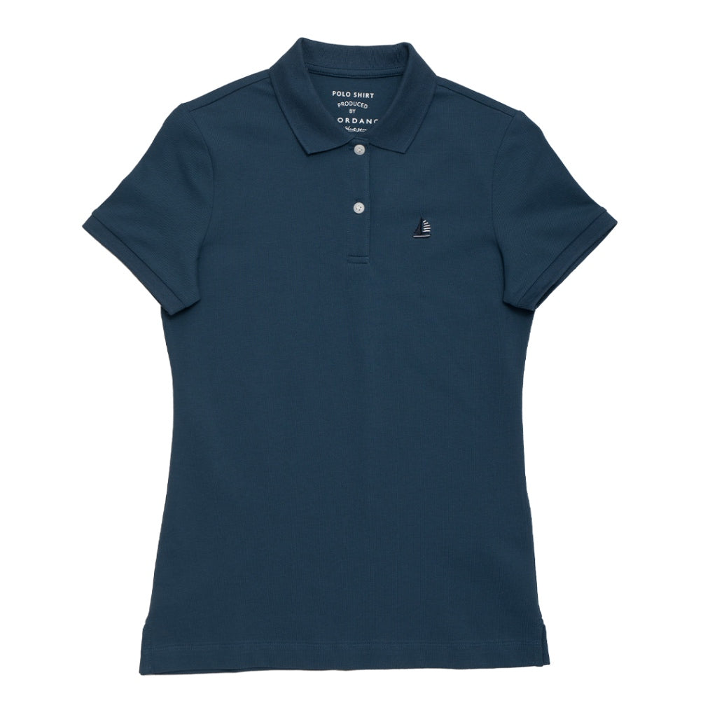 GIORDANO Women's Sweatmark-Free Polo (05314236) - 07 - Key Largo