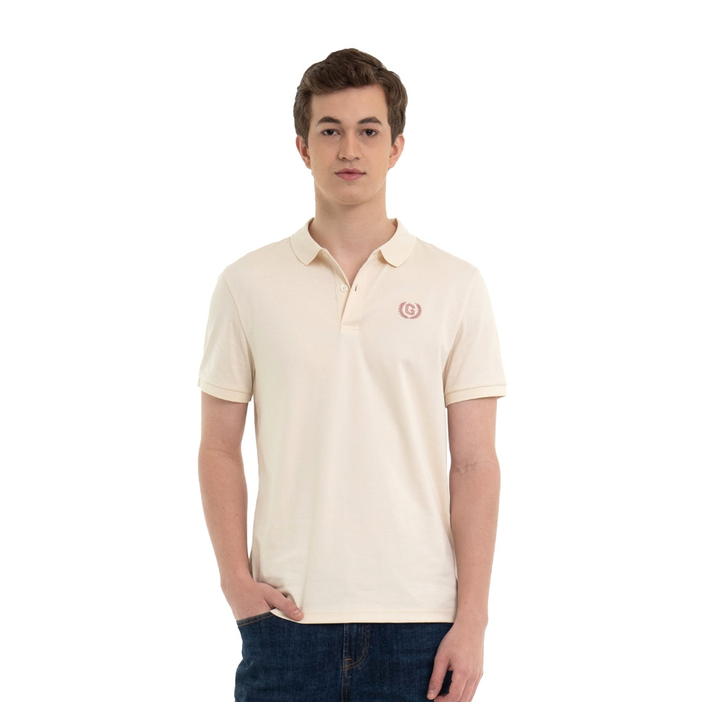 GIORDANO Men's Liquid Touch Polo (01012291) - 77 - Whitecap Grey