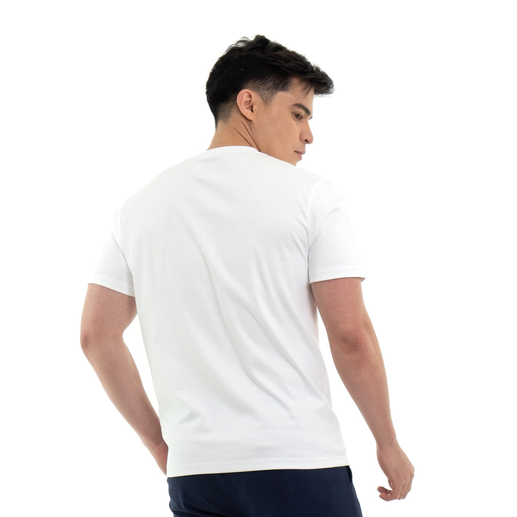 Men's Liquid Touch Crew Neck Tee (01023802) - 11- Signature White