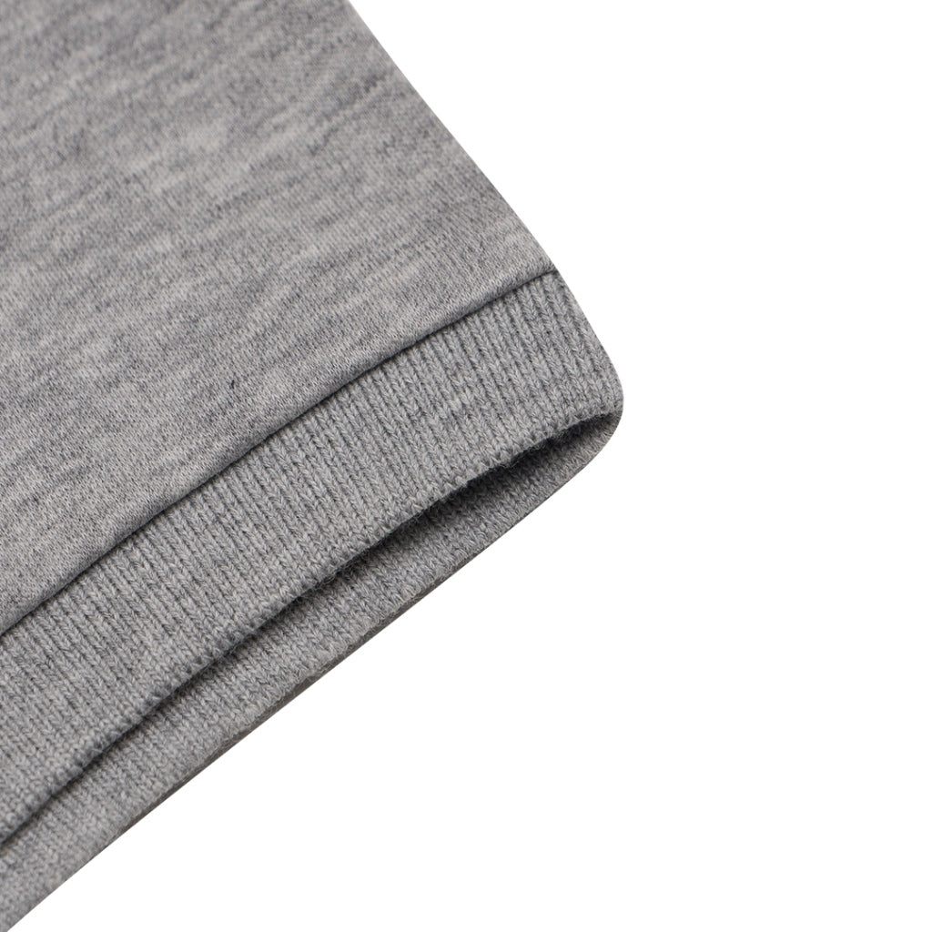 GIORDANO Women's Liquid Touch Polo (05312291) - 10 - Mid Heather Grey
