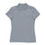 Women's 3D Lion Polo (05314222) - 07 - Melange Zen Blue