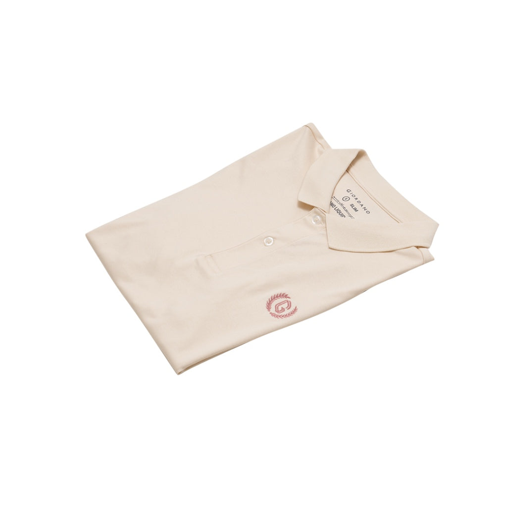 GIORDANO Men's Liquid Touch Polo (01012291) - 77 - Whitecap Grey