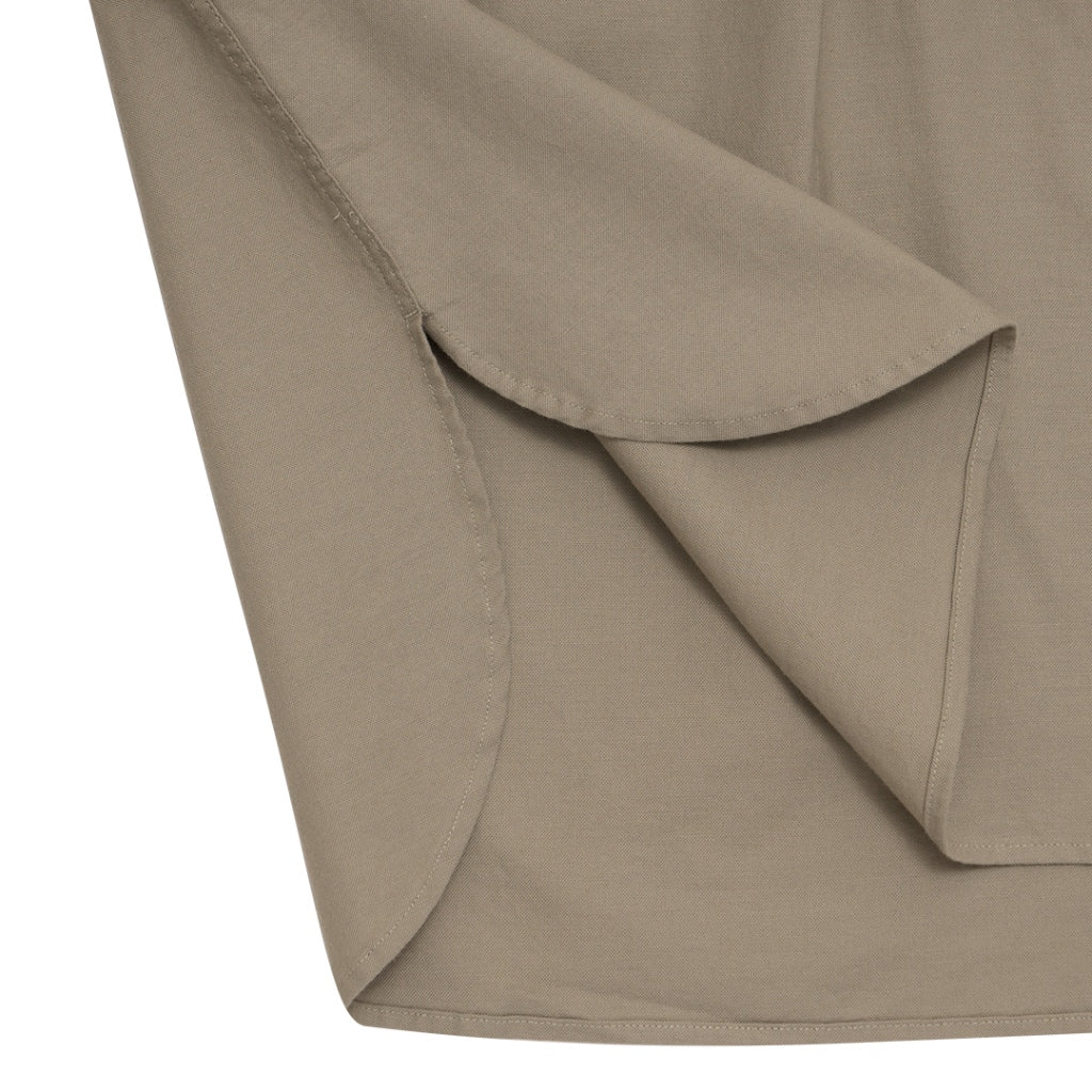 GIORDANO Women's Stretch Oxford Shirt (05344225) - 30 - Laurel Oak