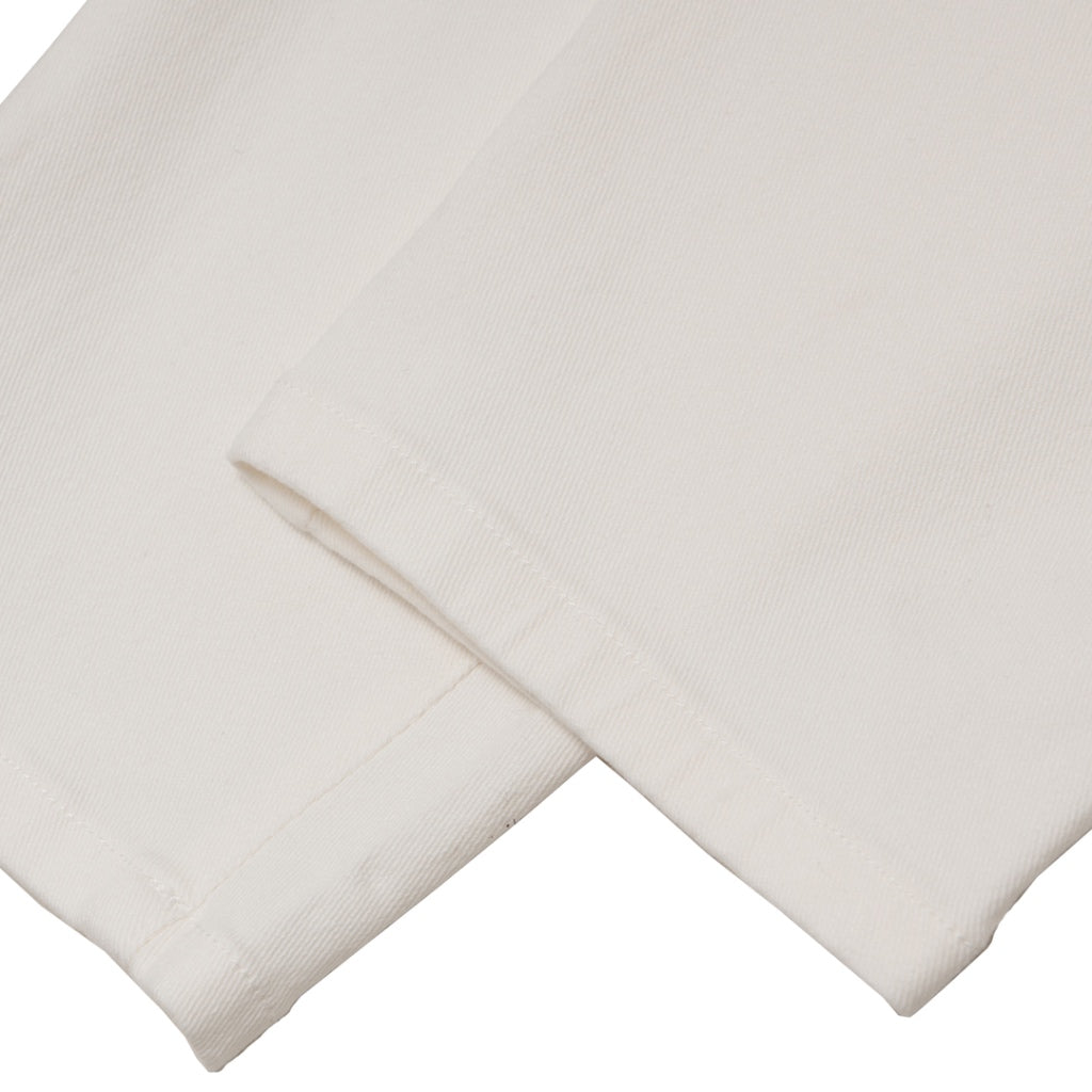 Women's High Waist Straight Fit Audrey Pants (05424005) - 11 - Albumen White