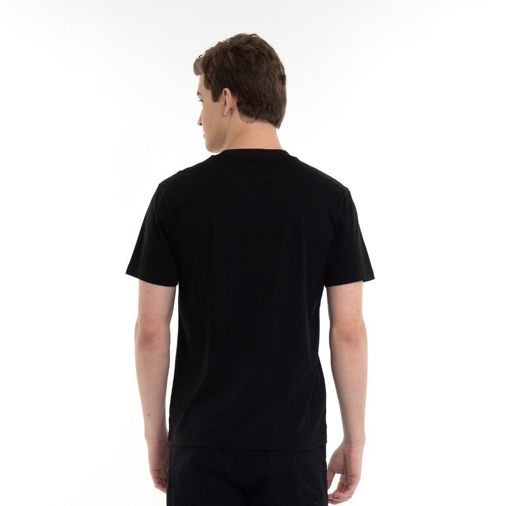 Men's Liquid Touch Crew Neck Tee (01023802) - 19 - Signature Black