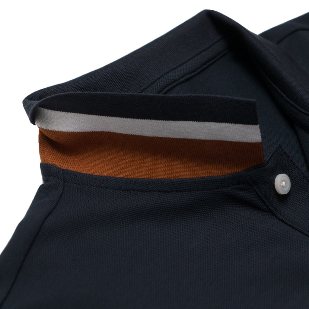 GIORDANO 3D Lion Polo (01014222) - 66 - Signature Navy