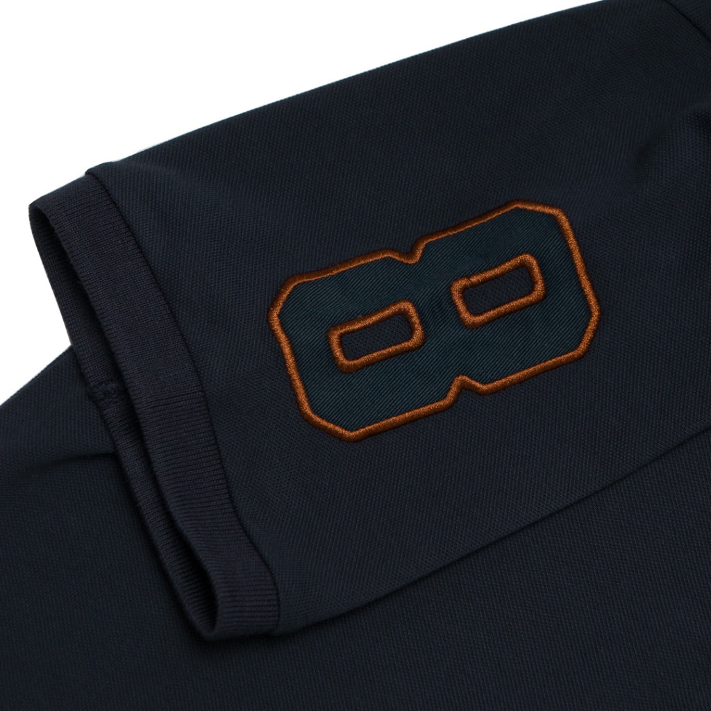 GIORDANO 3D Lion Polo (01014222) - 66 - Signature Navy