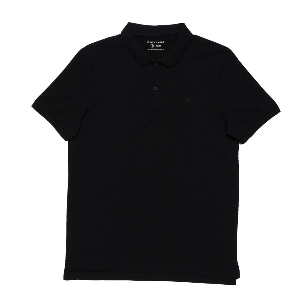 Men's Frog Polo (01014700) - 03 - Signature Black
