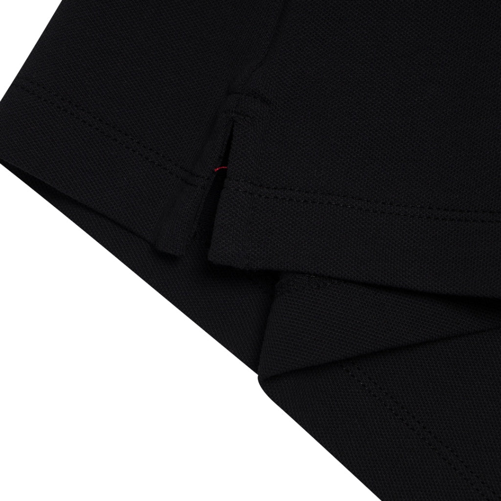 GIORDANO Women's Eagle Polo (05311305) - 57 - Signature Black