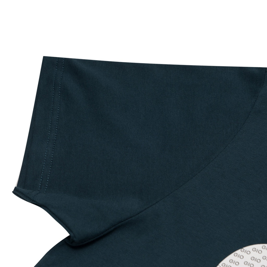 GIORDANO Men's Printed Tee (01093242) - 04 - Emerald Green