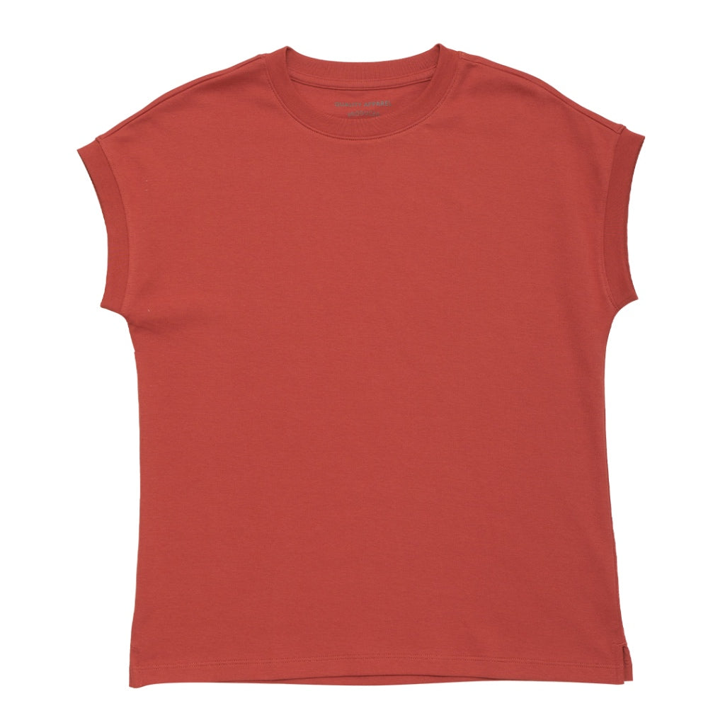 GIORDANO Women's Crew Neck Loose Fit Tee (05324231)